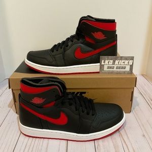 NEW AIR JORDAN 1 ZOOM CMFT WOMEN BRED (2021)
